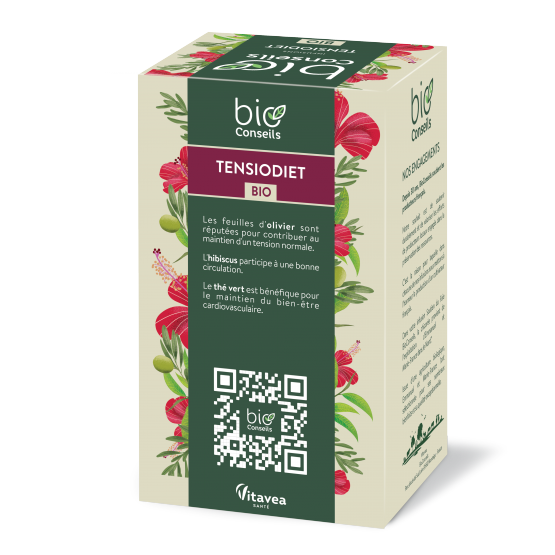 Infusion Tensiodiet Bio équitable - bioConseils
